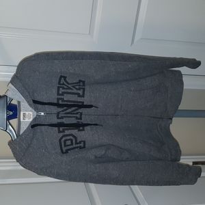 Women's/Junior's‎ Pink Hooded Sweatshirt